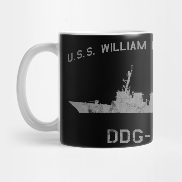 DDG-110 USS William P Lawrence Ships Profile by DesignedForFlight